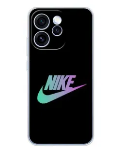 Чехол для OPPO Reno 15 Pro с картинкой «Nike — городская ночь»
