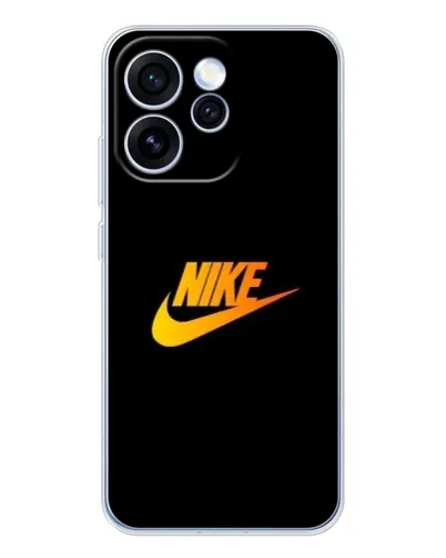 Чехол для OPPO Reno 15 Pro с картинкой «Золотой логотип Nike» Чехол для OPPO Reno 15 Pro с картинкой «Золотой логотип Nike»