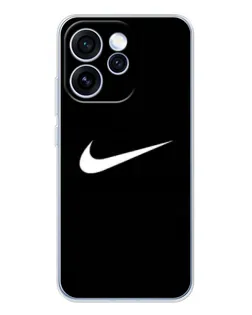 Чехол для OPPO Reno 15 Pro с картинкой «Минималистический Найк»