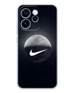 Чехол для OPPO Reno 15 Pro с картинкой «Nike в стиле граффити»