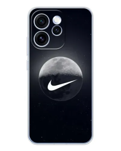 Чехол для OPPO Reno 15 Pro с картинкой «Nike в стиле граффити» Чехол для OPPO Reno 15 Pro с картинкой «Nike в стиле граффити»