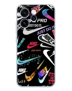 Чехол для OPPO Reno 15 Pro с картинкой «Nike — роскошь»