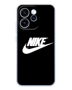 Чехол для OPPO Reno 15 Pro с картинкой «Мазки краски Nike»