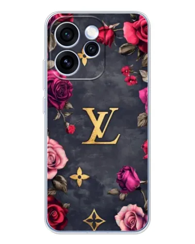 Чехол для OPPO Reno 15 Pro с картинкой «Цветочный Louis Vuitton» Чехол для OPPO Reno 15 Pro с картинкой «Цветочный Louis Vuitton»