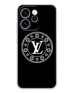 Чехол для OPPO Reno 15 Pro с картинкой «LV — печать стиля»