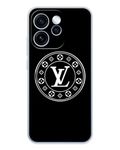 Чехол для OPPO Reno 15 Pro с картинкой «LV — печать стиля» Чехол для OPPO Reno 15 Pro с картинкой «LV — печать стиля»