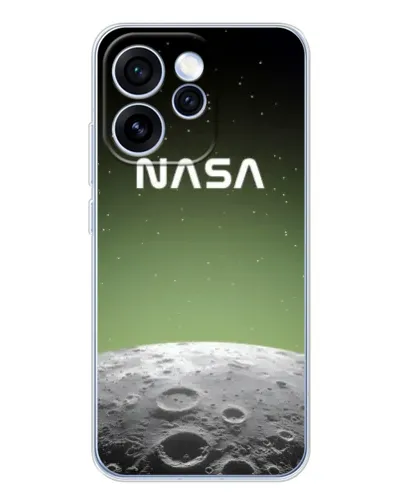 Чехол для OPPO Reno 15 Pro с картинкой «NASA — лунный градиент» Чехол для OPPO Reno 15 Pro с картинкой «NASA — лунный градиент»