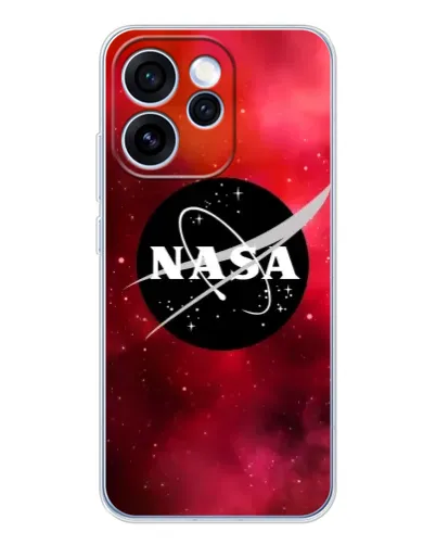 Чехол для OPPO Reno 15 Pro с картинкой «NASA — красная туманность» Чехол для OPPO Reno 15 Pro с картинкой «NASA — красная туманность»