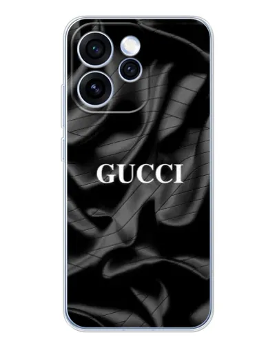 Чехол для OPPO Reno 15 Pro с картинкой «Gucci — шелковые волны» Чехол для OPPO Reno 15 Pro с картинкой «Gucci — шелковые волны»