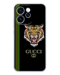 Чохол для OPPO Reno 15 Pro з картинкою «Тигр Gucci»