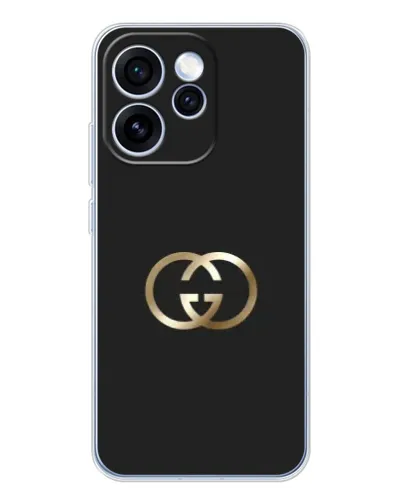 Чехол для OPPO Reno 15 Pro с картинкой «Минимализм Gucci» Чехол для OPPO Reno 15 Pro с картинкой «Минимализм Gucci»