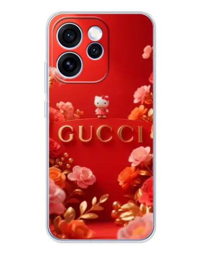 Чехол для OPPO Reno 15 Pro с картинкой «Gucci — золотой сад» Чехол для OPPO Reno 15 Pro с картинкой «Gucci — золотой сад»