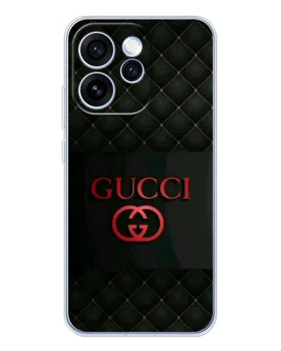 Чехол для OPPO Reno 15 Pro с картинкой «Gucci — стеганый черный» Чехол для OPPO Reno 15 Pro с картинкой «Gucci — стеганый черный»
