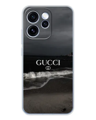 Чехол для OPPO Reno 15 Pro с картинкой «Gucci — морской прибой» Чехол для OPPO Reno 15 Pro с картинкой «Gucci — морской прибой»