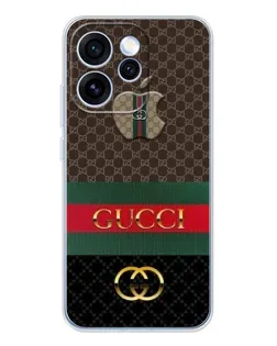 Чехол для OPPO Reno 15 Pro с картинкой «Gucci — брендированный десерт»