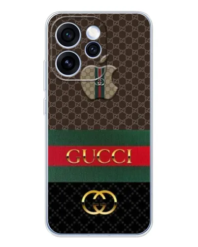 Чехол для OPPO Reno 15 Pro с картинкой «Gucci — брендированный десерт» Чехол для OPPO Reno 15 Pro с картинкой «Gucci — брендированный десерт»