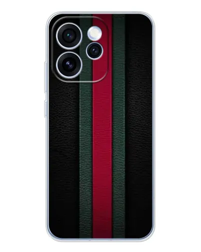 Чехол для OPPO Reno 15 Pro с картинкой «Gucci — неоновая линия» Чехол для OPPO Reno 15 Pro с картинкой «Gucci — неоновая линия»