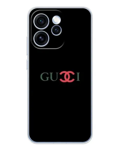 Чехол для OPPO Reno 15 Pro с картинкой «Gucci — красный градиент» Чехол для OPPO Reno 15 Pro с картинкой «Gucci — красный градиент»
