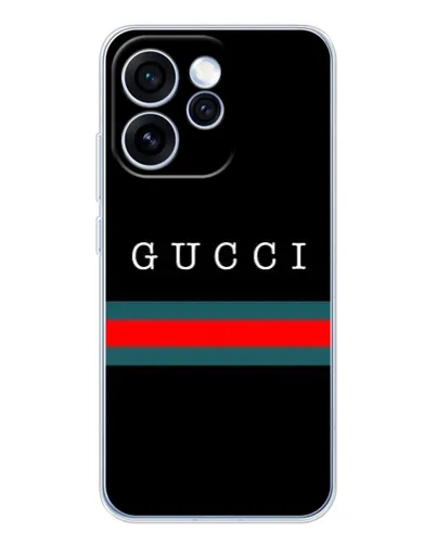 Чехол для OPPO Reno 15 Pro с картинкой «Gucci — красный пояс» Чехол для OPPO Reno 15 Pro с картинкой «Gucci — красный пояс»