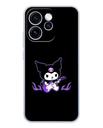 Чохол для OPPO Reno 15 Pro з картинкою «Електрична Kuromi»