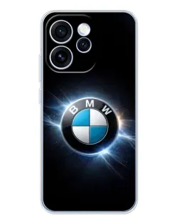 Чохол для OPPO Reno 15 Pro з картинкою «BMW — неонове сяйво» Чохол для OPPO Reno 15 Pro з картинкою «BMW — неонове сяйво»