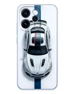 Чохол для OPPO Reno 15 Pro з картинкою «Вид зверху — BMW M» Чохол для OPPO Reno 15 Pro з картинкою «Вид зверху — BMW M»