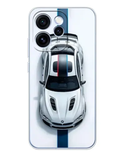 Чохол для OPPO Reno 15 Pro з картинкою «Вид зверху — BMW M»