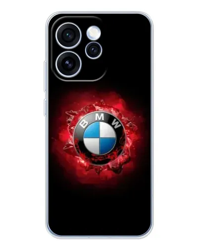 Чохол для OPPO Reno 15 Pro з картинкою «Логотип BMW — спалах»
