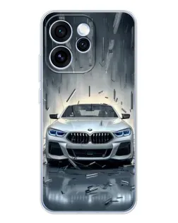 Чохол для OPPO Reno 15 Pro з картинкою «BMW у світлі фар»