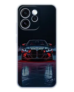 Чохол для OPPO Reno 15 Pro з картинкою «BMW на мокрій дорозі»