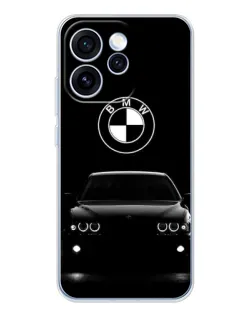 Чохол для OPPO Reno 15 Pro з картинкою «BMW — погляд з темряви»