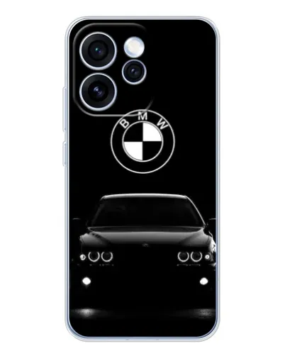 Чохол для OPPO Reno 15 Pro з картинкою «BMW — погляд з темряви»