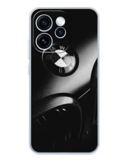 Чохол для OPPO Reno 15 Pro з картинкою «Емблема BMW — макро»