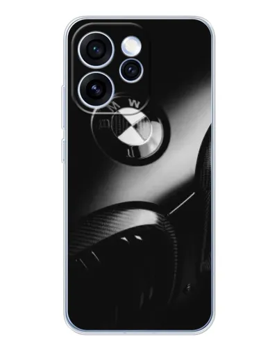 Чохол для OPPO Reno 15 Pro з картинкою «Емблема BMW — макро»