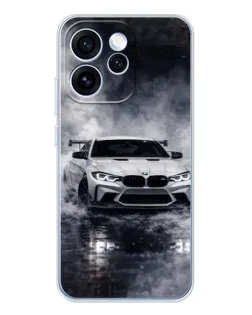 Чохол для OPPO Reno 15 Pro з картинкою «BMW крізь туман»