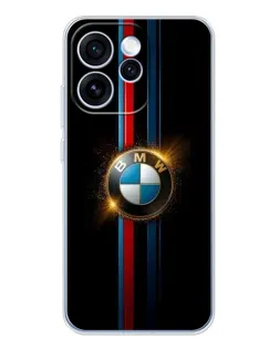 Чохол для OPPO Reno 15 Pro з картинкою «BMW M-Power неон»