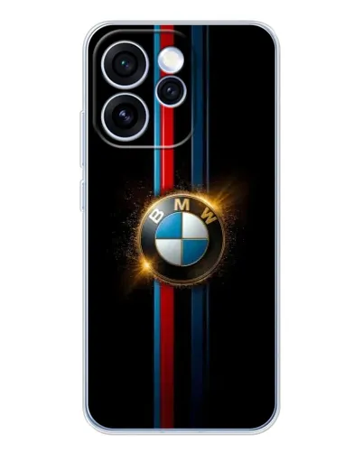 Чохол для OPPO Reno 15 Pro з картинкою «BMW M-Power неон»