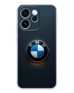 Чохол для OPPO Reno 15 Pro з картинкою «Логотип BMW — мінімалізм»