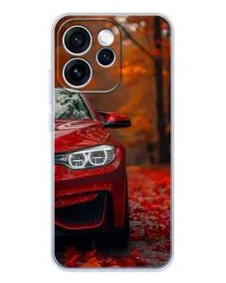Чохол для OPPO Reno 15 Pro з картинкою «Осіння BMW M4»
