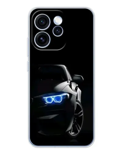 Чехол для OPPO Reno 15 Pro с картинкой «BMW — ночной взгляд» Чехол для OPPO Reno 15 Pro с картинкой «BMW — ночной взгляд»