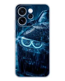 Чехол для OPPO Reno 15 Pro с картинкой «BMW под дождем»