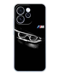 Чехол для OPPO Reno 15 Pro с картинкой «BMW — взгляд тигра»