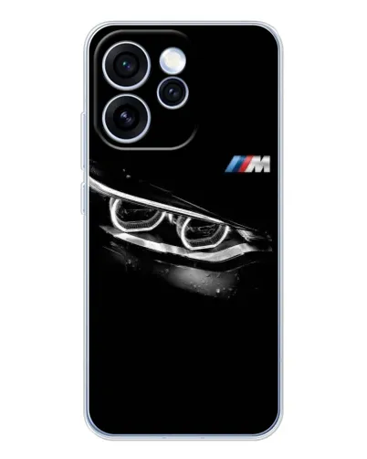 Чехол для OPPO Reno 15 Pro с картинкой «BMW — взгляд тигра» Чехол для OPPO Reno 15 Pro с картинкой «BMW — взгляд тигра»