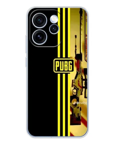 Чохол для OPPO Reno 15 Pro з картинкою «PUBG — камуфляжний шолом»