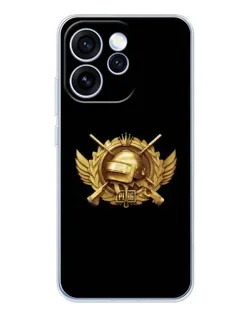 Чохол для OPPO Reno 15 Pro з картинкою «PUBG — помаранчевий градієнт» Чохол для OPPO Reno 15 Pro з картинкою «PUBG — помаранчевий градієнт»