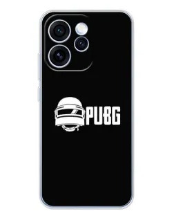 Чохол для OPPO Reno 15 Pro з картинкою «PUBG — класичний лого»
