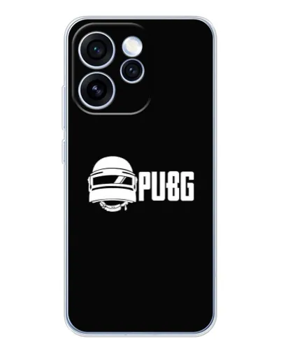 Чохол для OPPO Reno 15 Pro з картинкою «PUBG — класичний лого»
