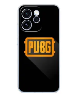 Чохол для OPPO Reno 15 Pro з картинкою «PUBG — рамка лого»