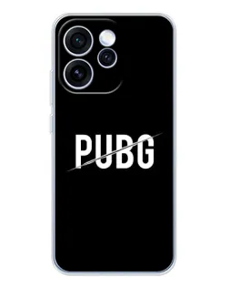 Чохол для OPPO Reno 15 Pro з картинкою «PUBG — білий логотип»