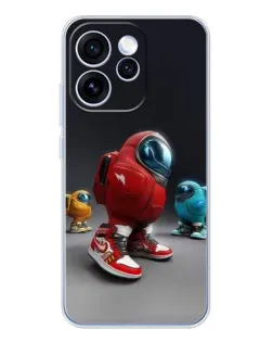 Чохол для OPPO Reno 15 Pro з картинкою «Among Us — 3D стиль» Чохол для OPPO Reno 15 Pro з картинкою «Among Us — 3D стиль»